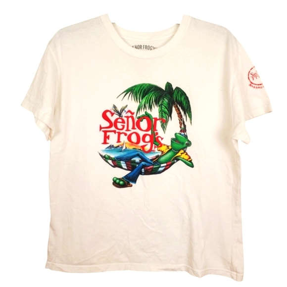 Señor Frogs Other - Vintage Señor Frog's Graphic T-Shirt. Youth XL